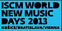World Music Days 2013 Vienna-Bratislava-Kosice World Music Days 2013 Vienna-Bratislava-Kosice