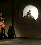 2015 Gilgamesch - Schattentheater