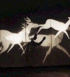 2015 Gilgamesch - Schattentheater