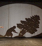 2015 Gilgamesch - Schattentheater