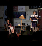 Gertrude Klaffenböck und Lisa Muhr