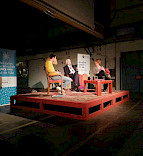 Paul Stich, Martin Prunbauer und Ulla Pilz