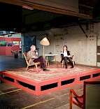 Michael Kundi und Lara Adaibat