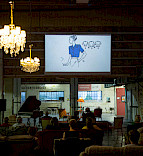 Ruth Beckermann und Sven Hartberger