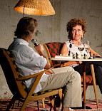 Ruth Beckermann und Sven Hartberger