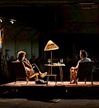 Ruth Beckermann und Sven Hartberger