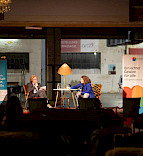 Elisabeth Kittl, Mitglied des Bundesrates & Günter Moser, Geschäftsführender Präsident des Österreichischen Eigentümer- und Vermieter-Bundesverbandes