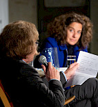 Elisabeth Kittl, Mitglied des Bundesrates & Günter Moser, Geschäftsführender Präsident des Österreichischen Eigentümer- und Vermieter-Bundesverbandes